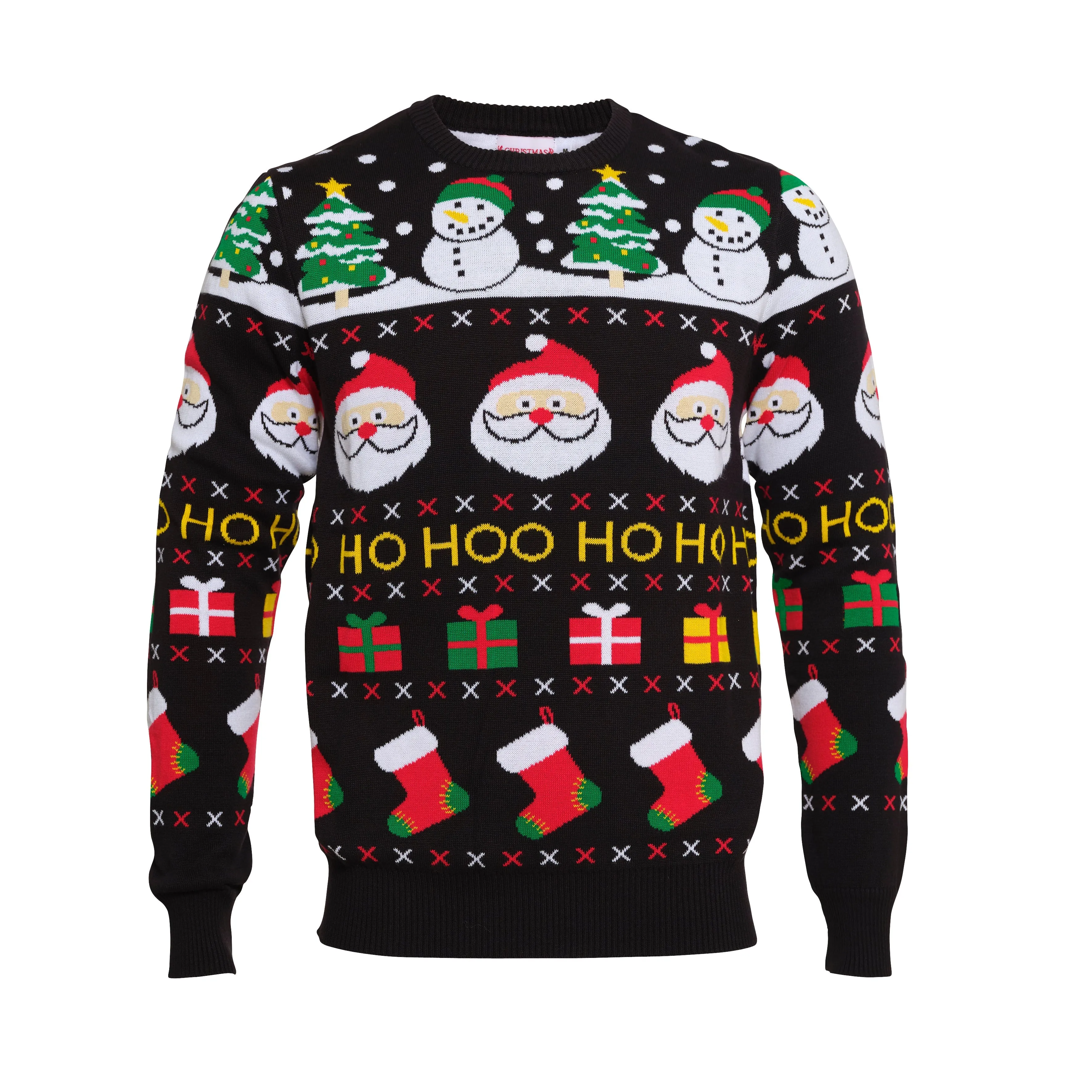 Den Glade Julesweater - Dame.