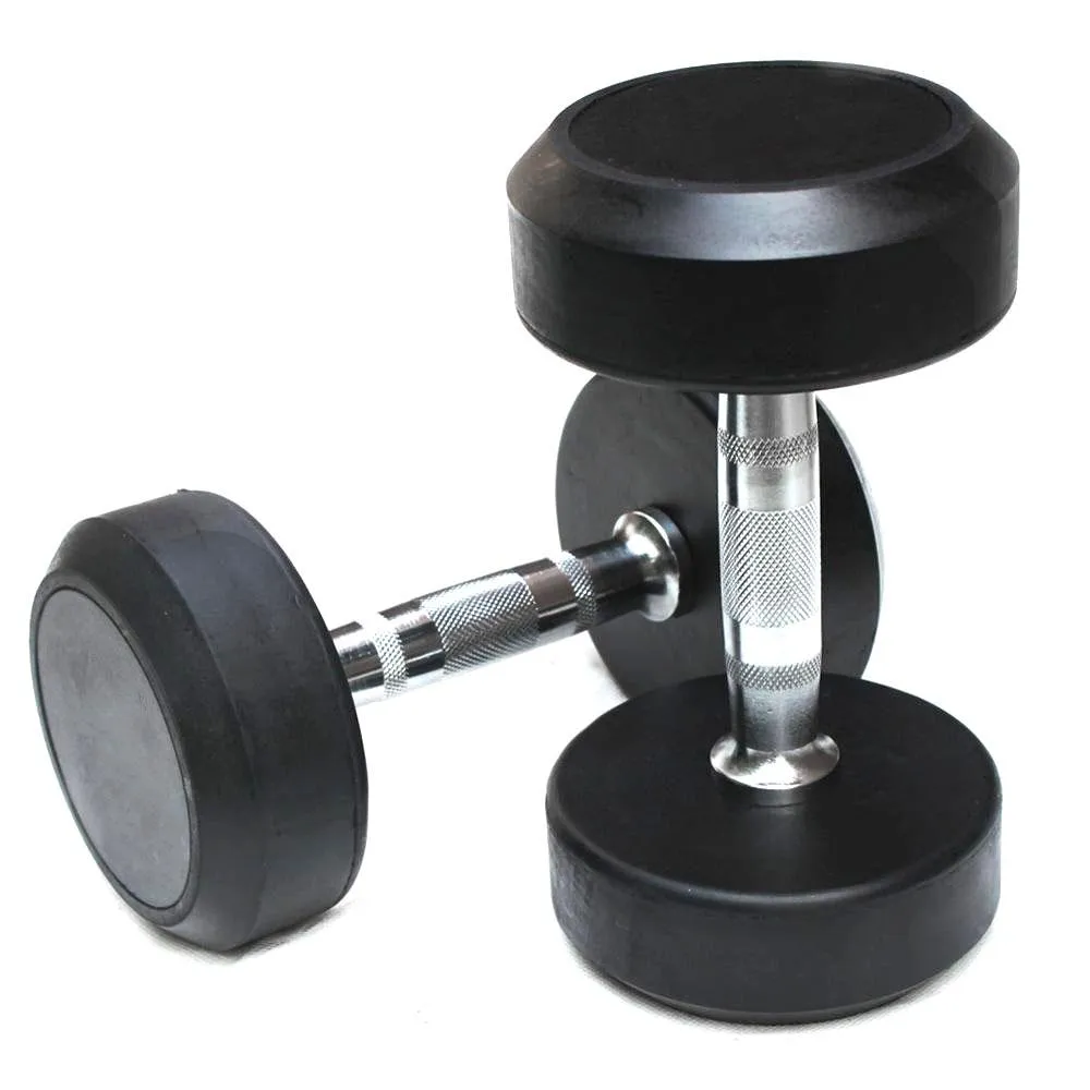 Desire Gym Round Fixed Dumbbell (15Kg x 2)