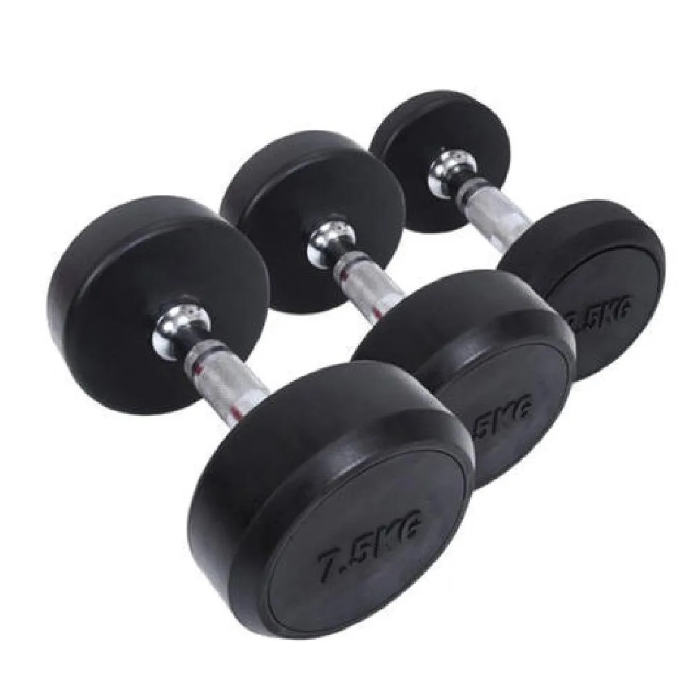 Desire Gym Round Fixed Dumbbell (15Kg x 2)