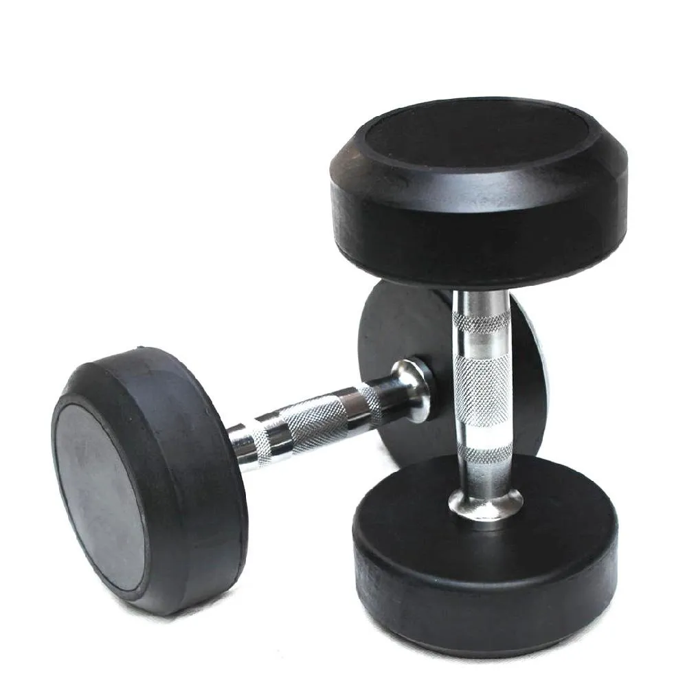 Desire Gym Round Fixed Dumbbell (15Kg x 2)