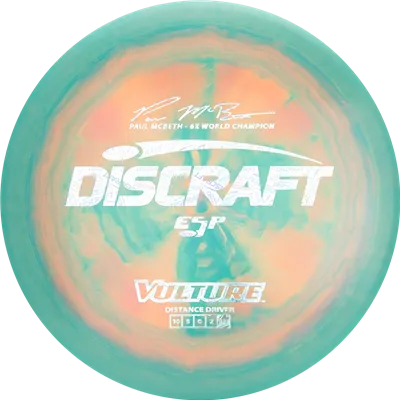 Discraft Vulture esp paul mcbeth [ 10 5 0 2 1.7 ]