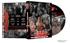 Dragon Gate UK. : DG v UK. DVD