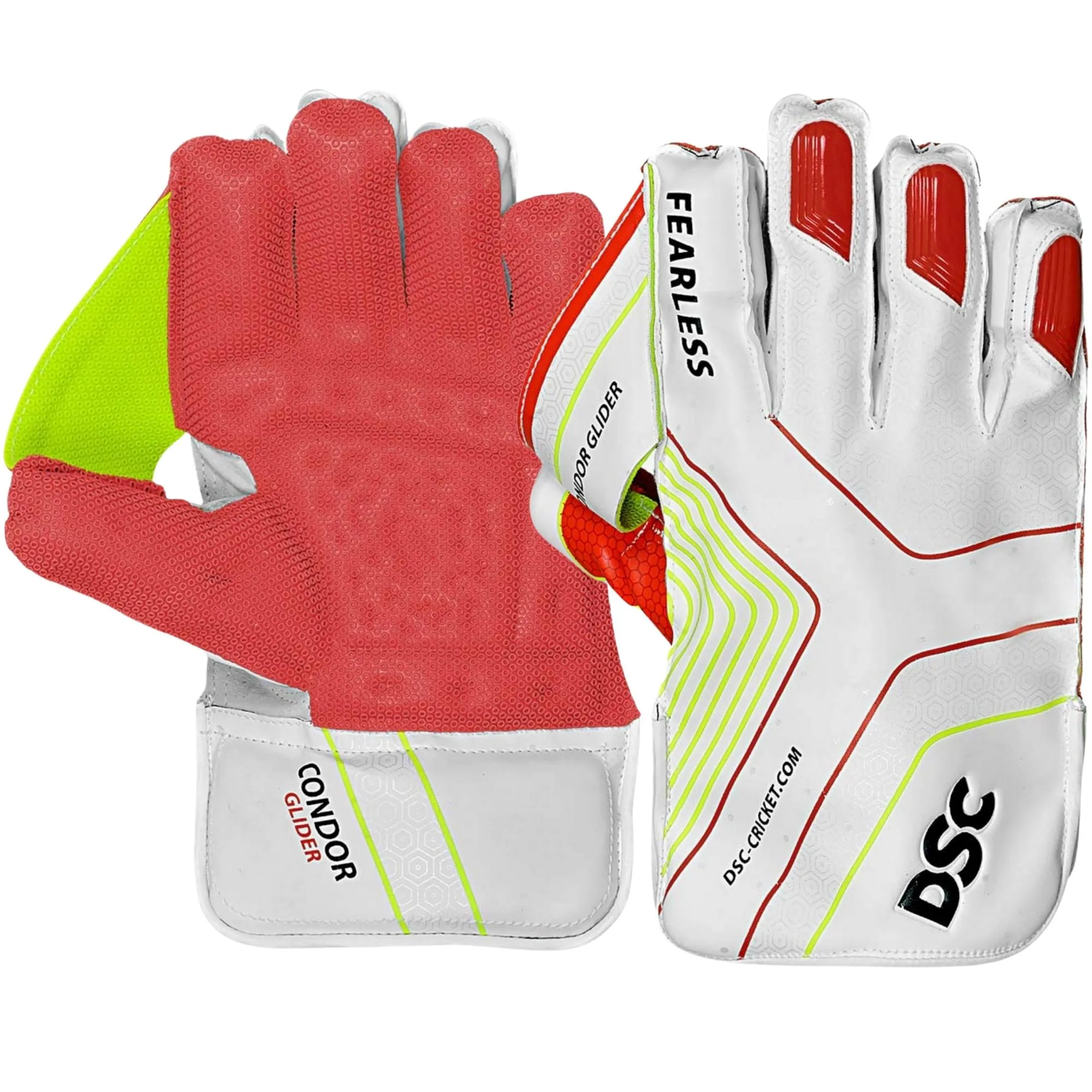 DSC Wicket Keeping Gloves Condor Glider