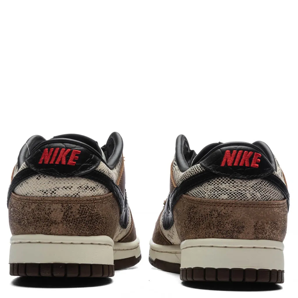 Dunk Low Premium Brown Snakeskin - Natural/Black/Ale Brown