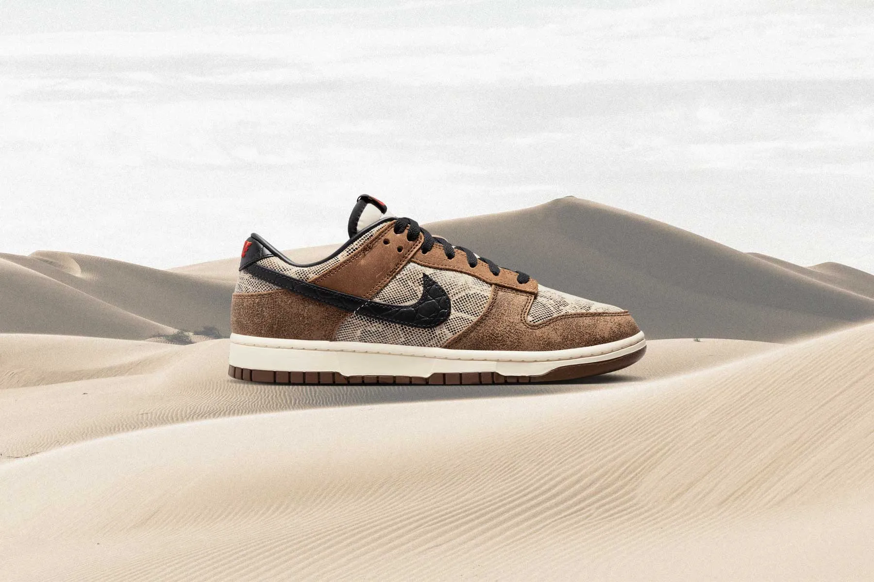 Dunk Low Premium Brown Snakeskin - Natural/Black/Ale Brown