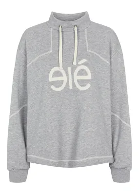 Esmé Studios Max Sweatshirt - Gray Melange