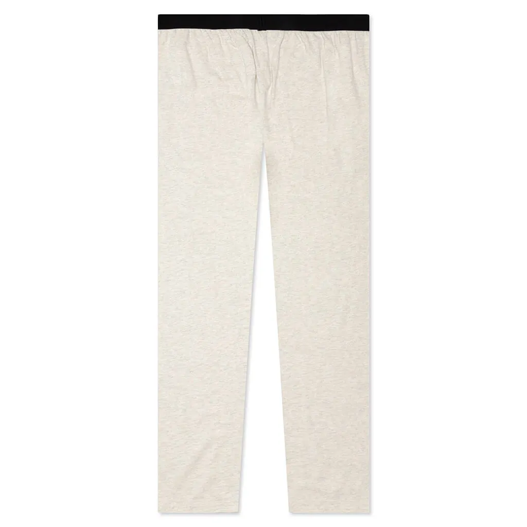 Essentials Lounge Pant - Oatmeal