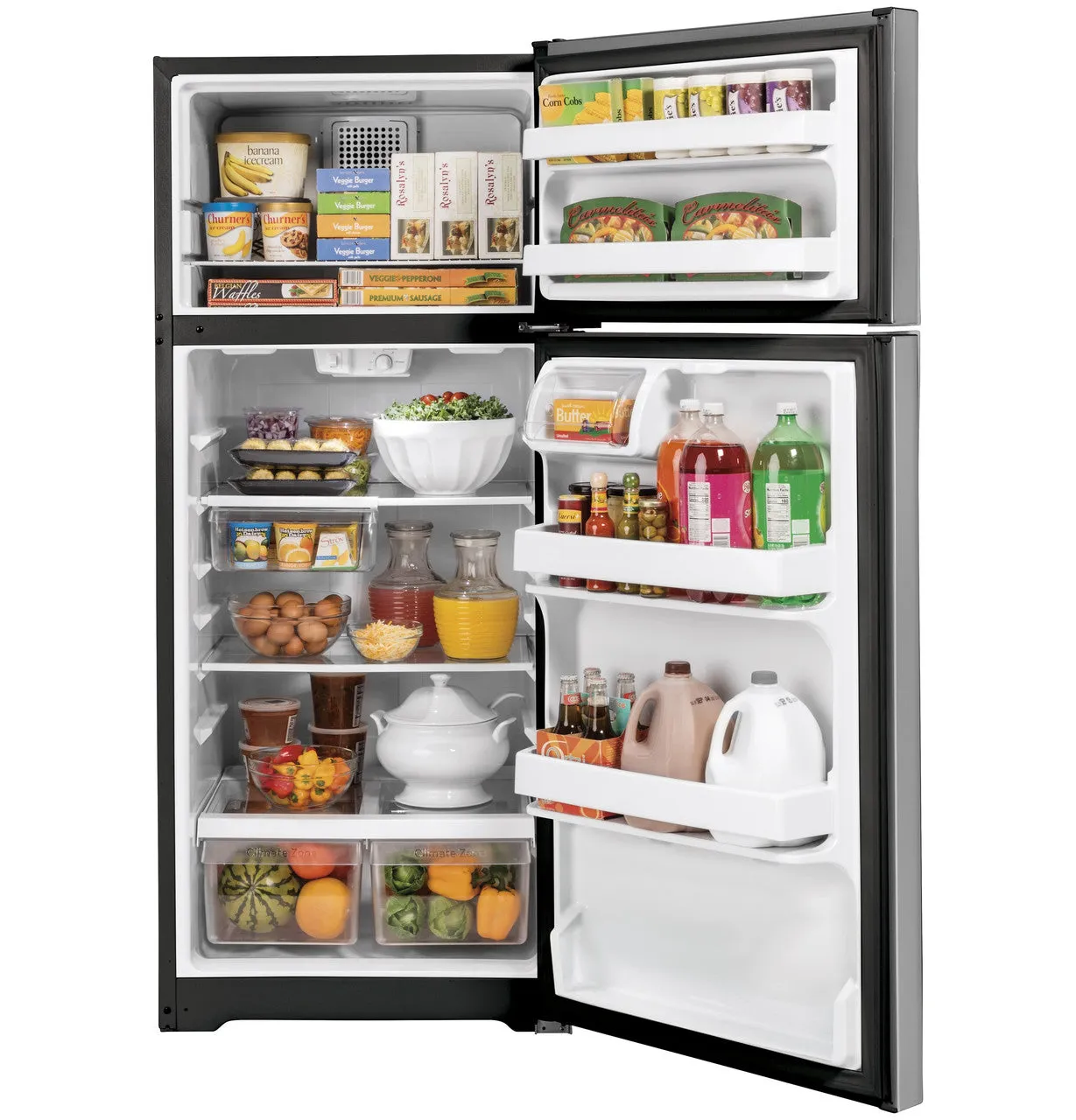 GE 16.6 Cu. Ft. Top-Freezer Refrigerator