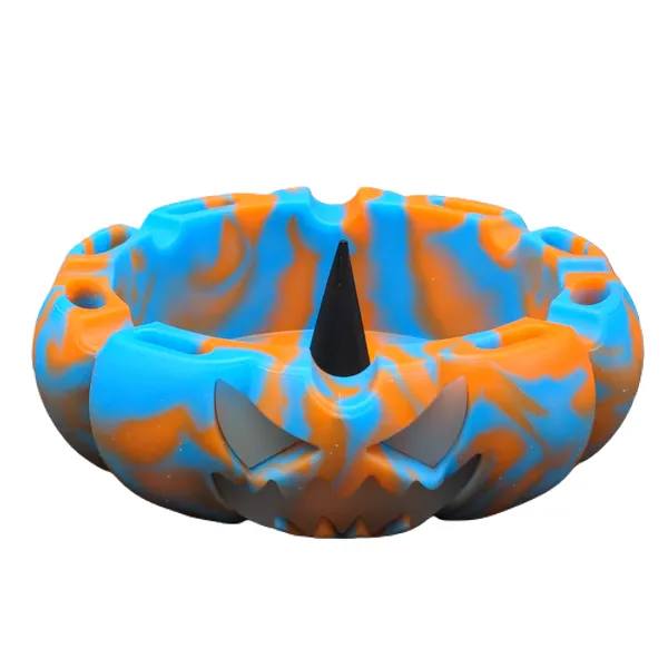 Glow in the Dark Silicone Pumpkin Ashtray