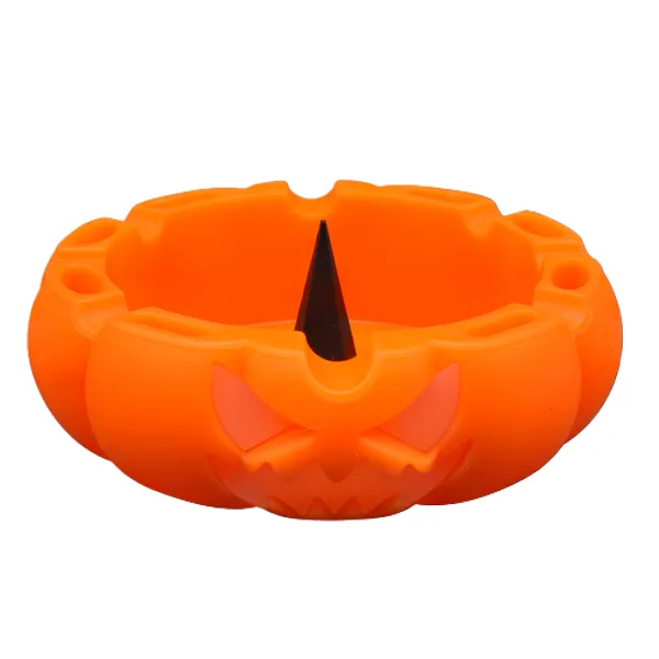 Glow in the Dark Silicone Pumpkin Ashtray