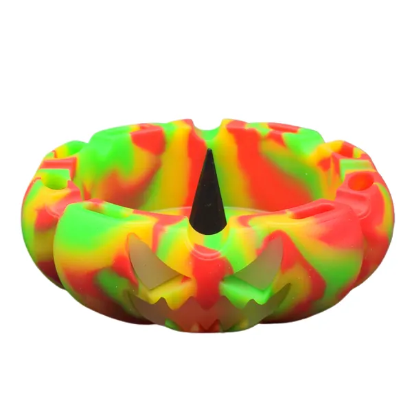 Glow in the Dark Silicone Pumpkin Ashtray