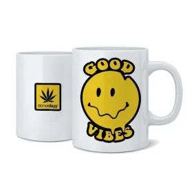 GOOD VIBES COFFEE MUG