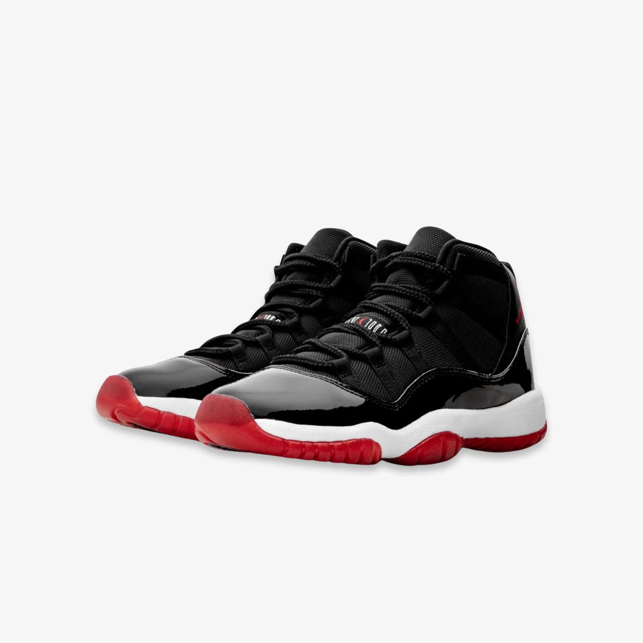 (GS) Air Jordan 11 Retro 'Bred' (2019) 378038-061