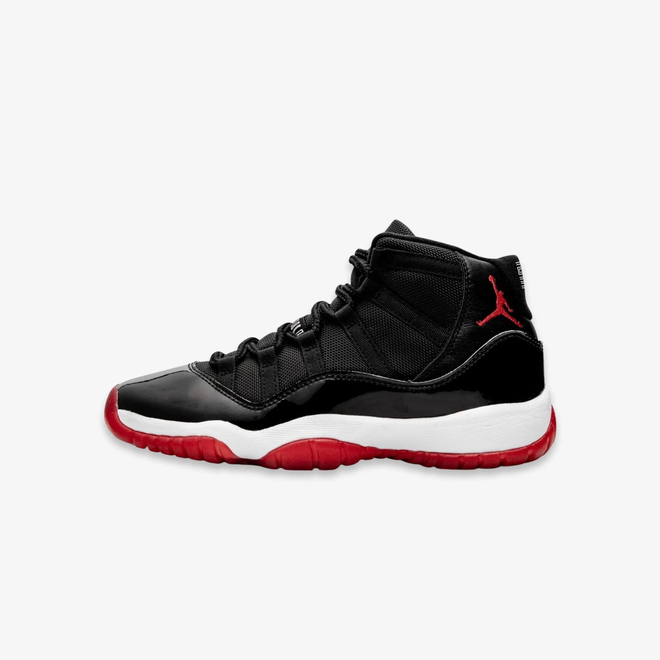 (GS) Air Jordan 11 Retro 'Bred' (2019) 378038-061