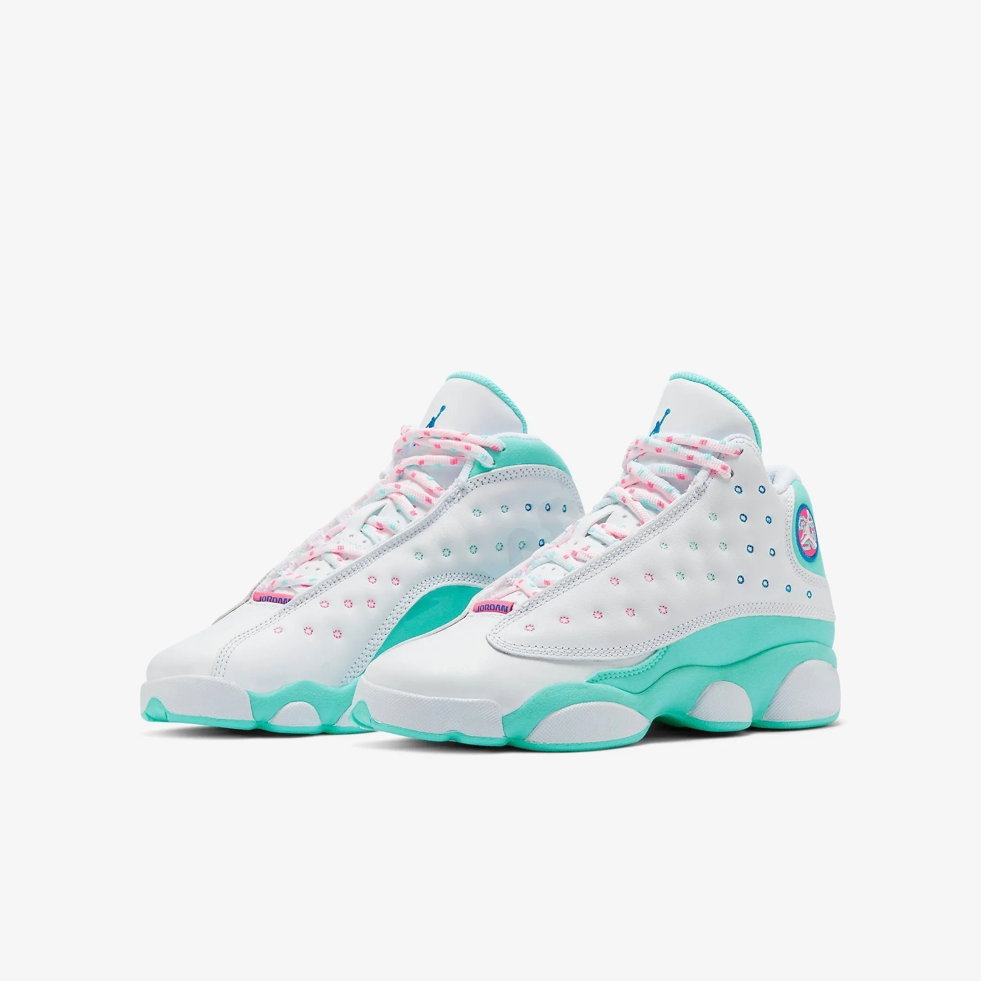 (GS) Air Jordan 13 Retro 'Aurora Green' (2020) 439358-100