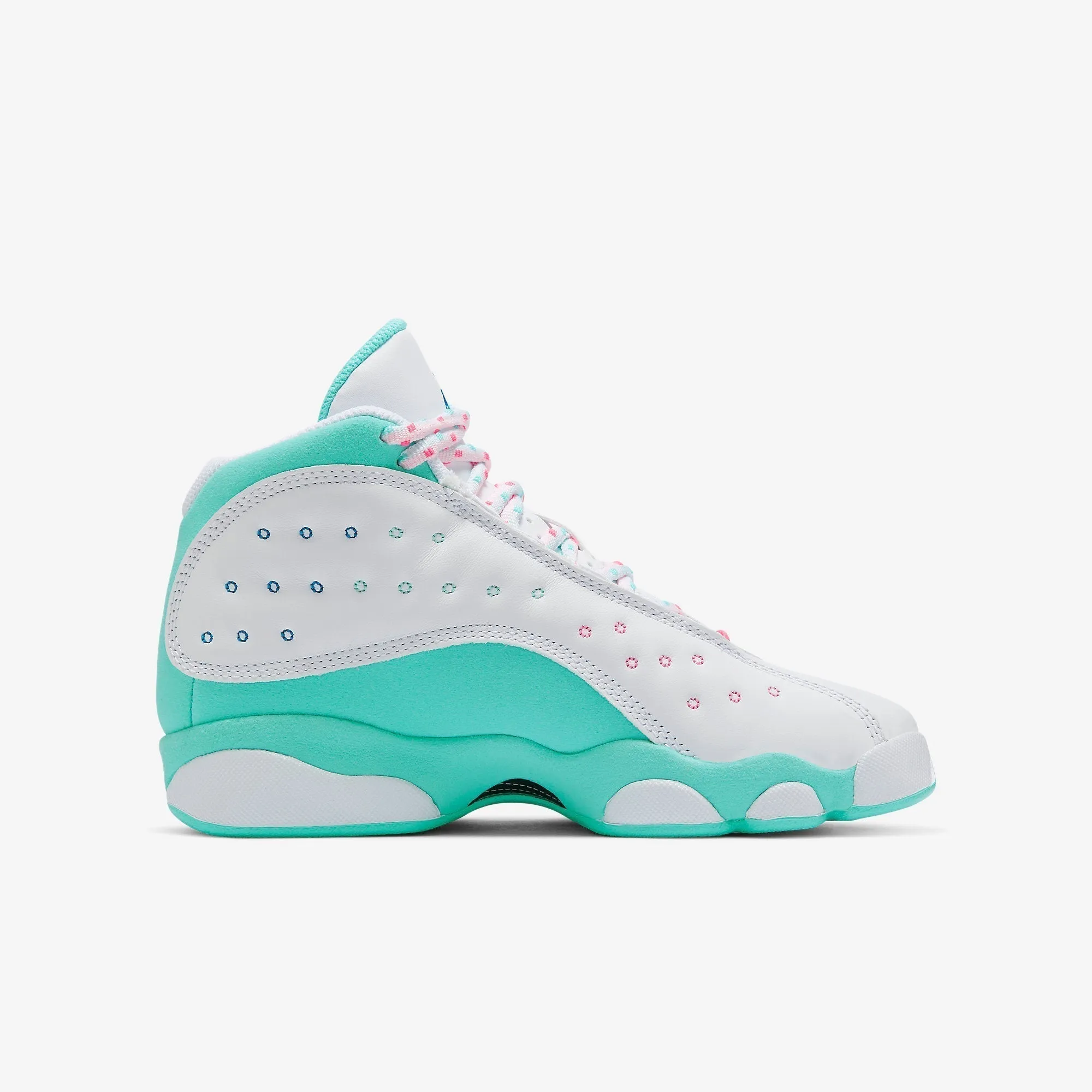 (GS) Air Jordan 13 Retro 'Aurora Green' (2020) 439358-100