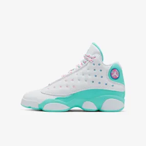 (GS) Air Jordan 13 Retro 'Aurora Green' (2020) 439358-100