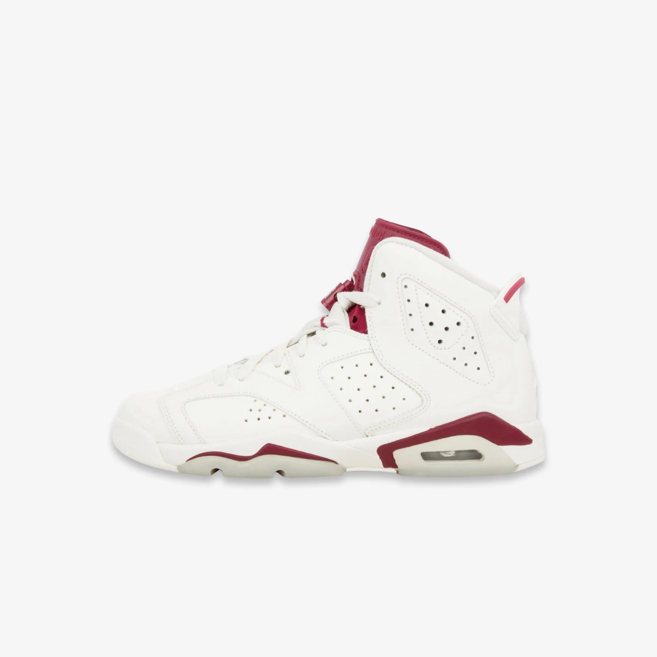 (GS) Air Jordan 6 Retro OG 'Maroon' (2015) 836342-115