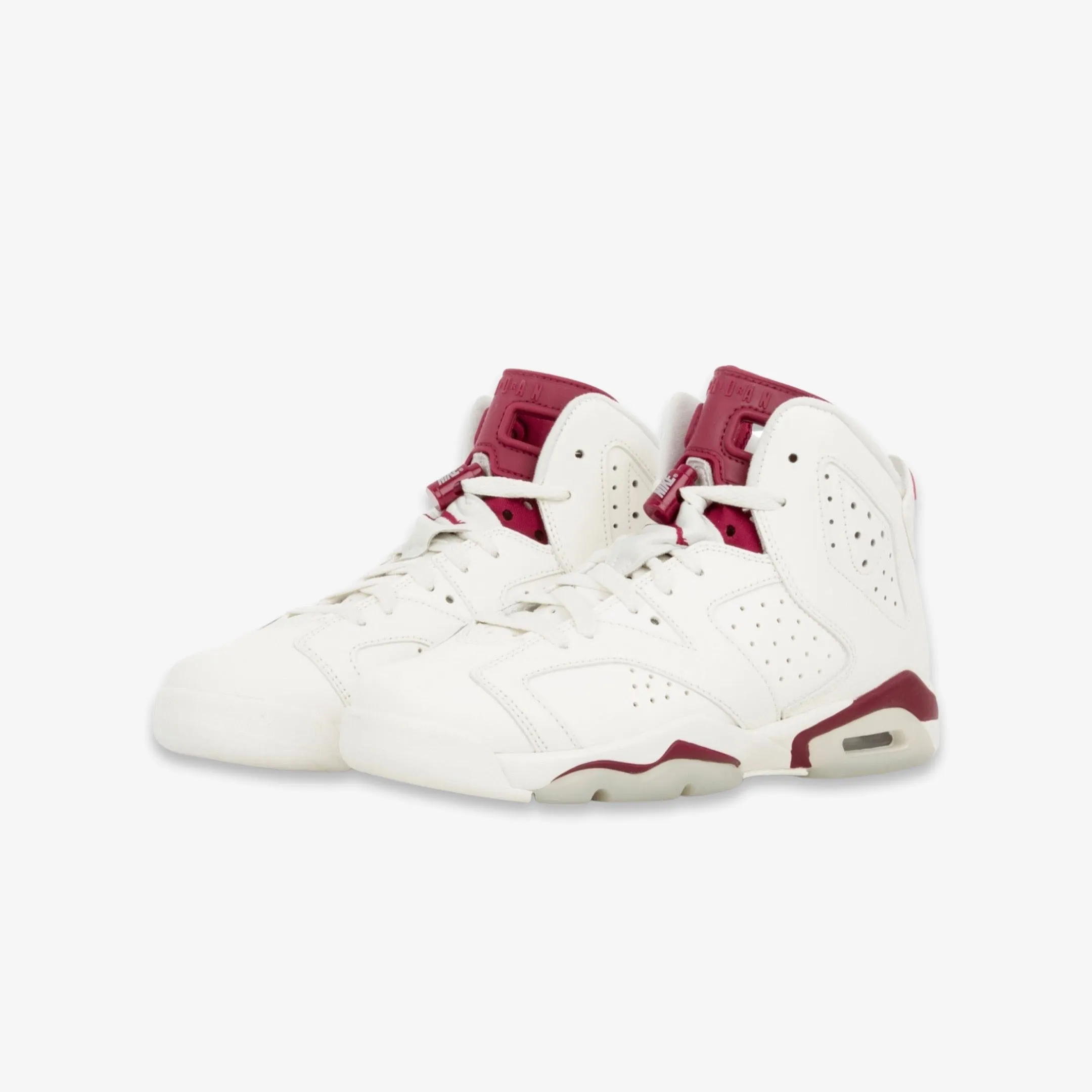 (GS) Air Jordan 6 Retro OG 'Maroon' (2015) 836342-115