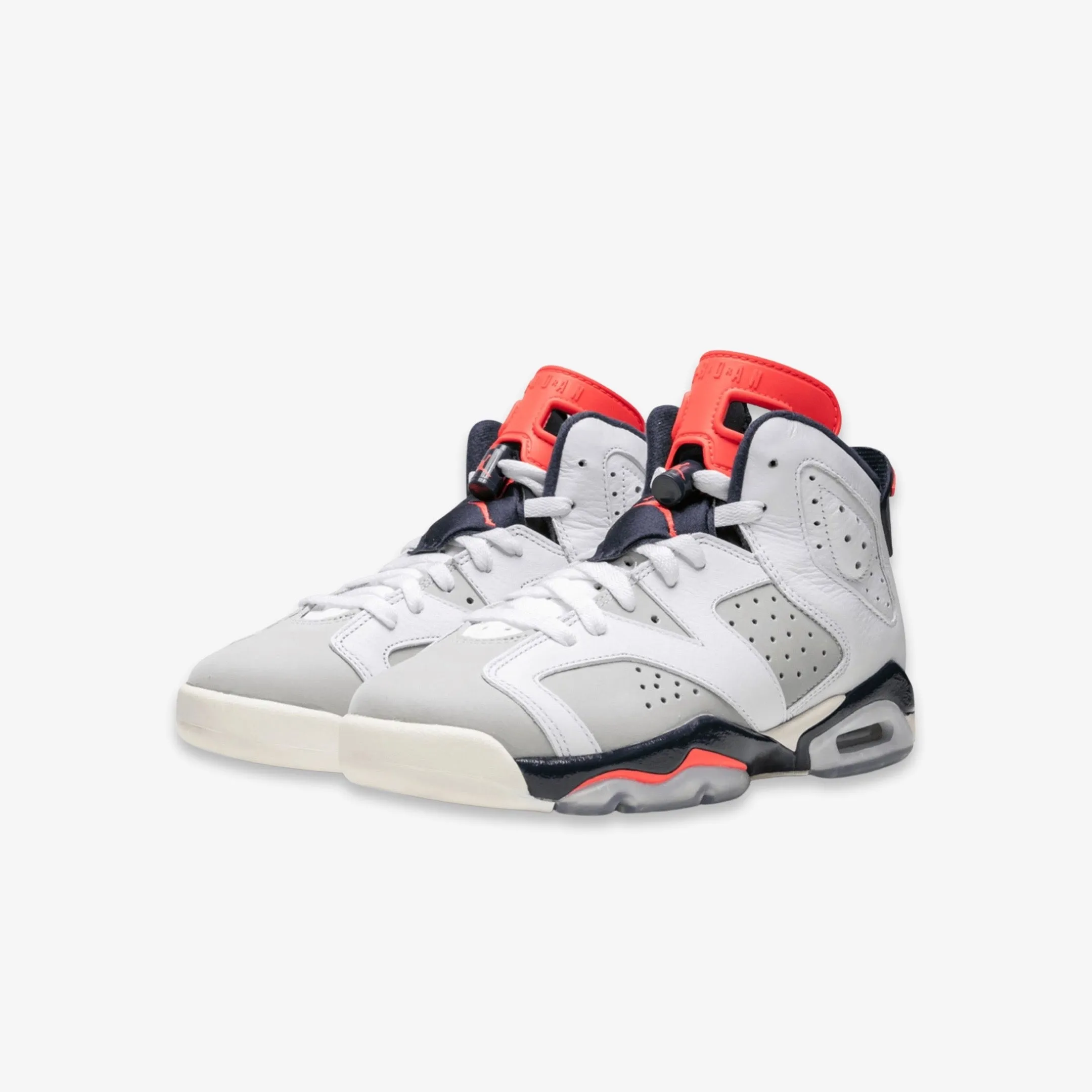 (GS) Air Jordan 6 Retro 'Tinker Hatfield Infrared' (2018) 384665-104