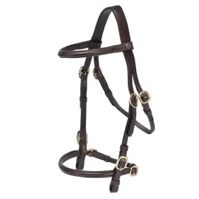 Hansome In-Hand Show Bridle Shetland