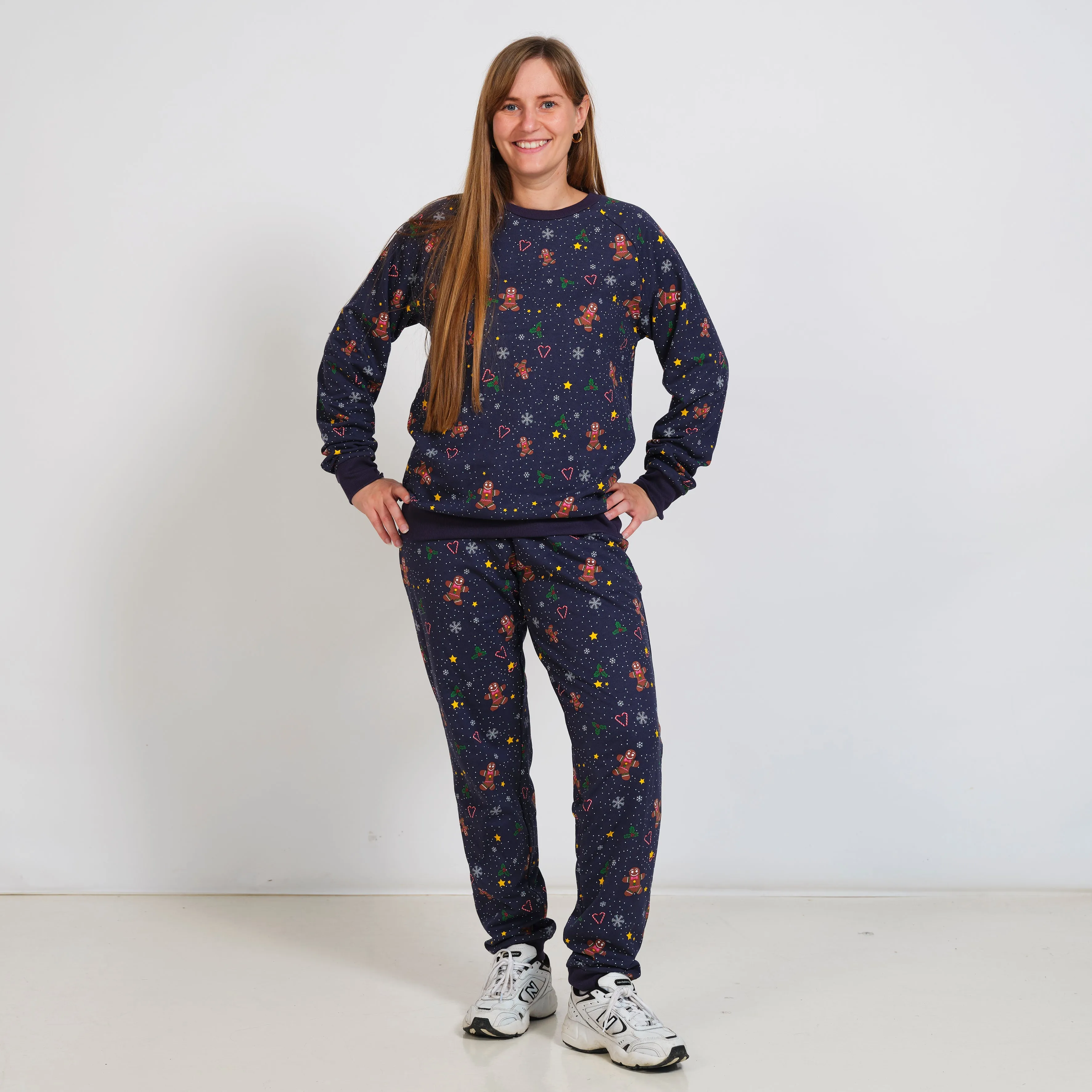 Julesweatsuit Julehygge - Dame.