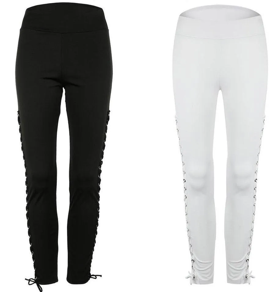 LACE-UP LET’S GO LEGGINGS