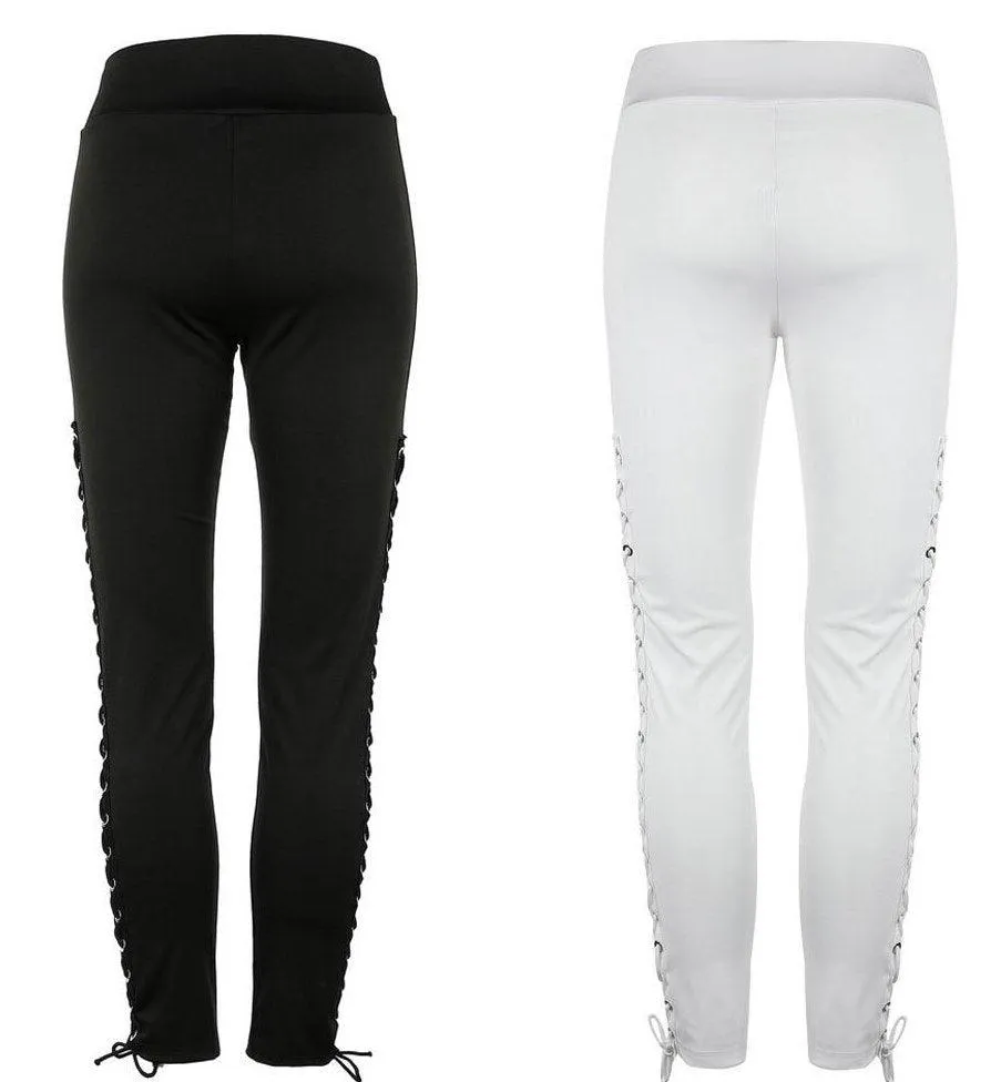 LACE-UP LET’S GO LEGGINGS