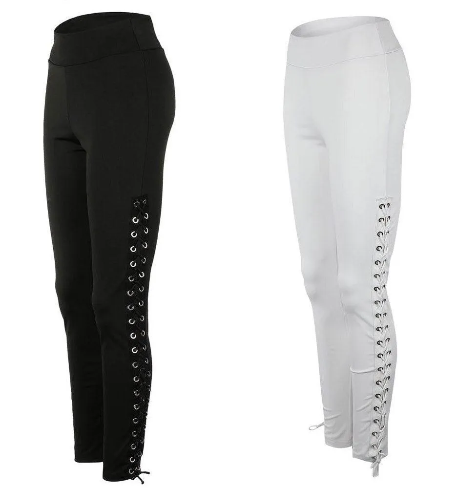 LACE-UP LET’S GO LEGGINGS