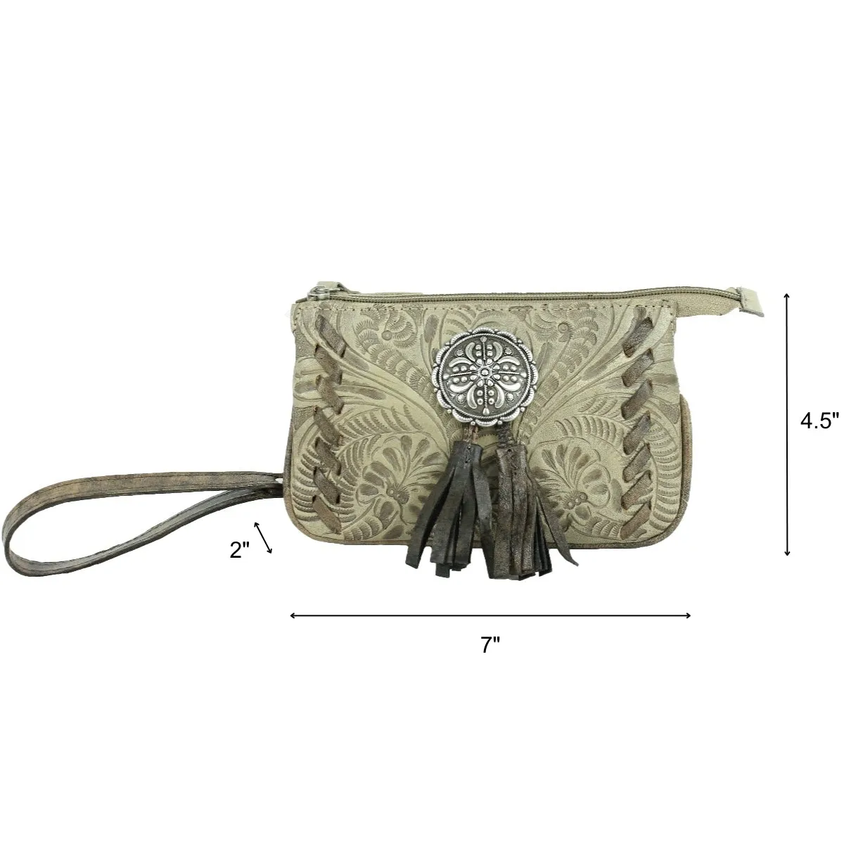 Lariats & Lace Event Wristlet/Clutch