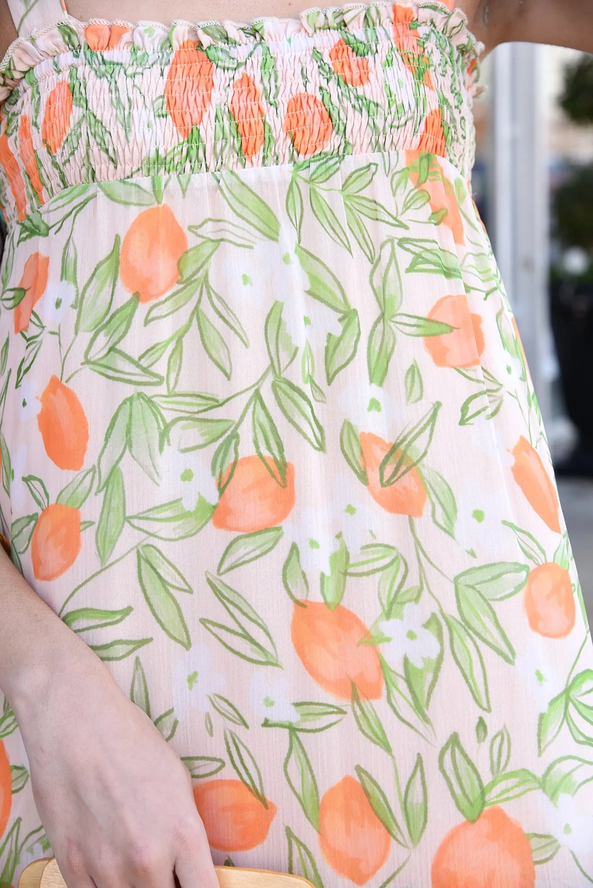 LEMON GARDEN DRESS