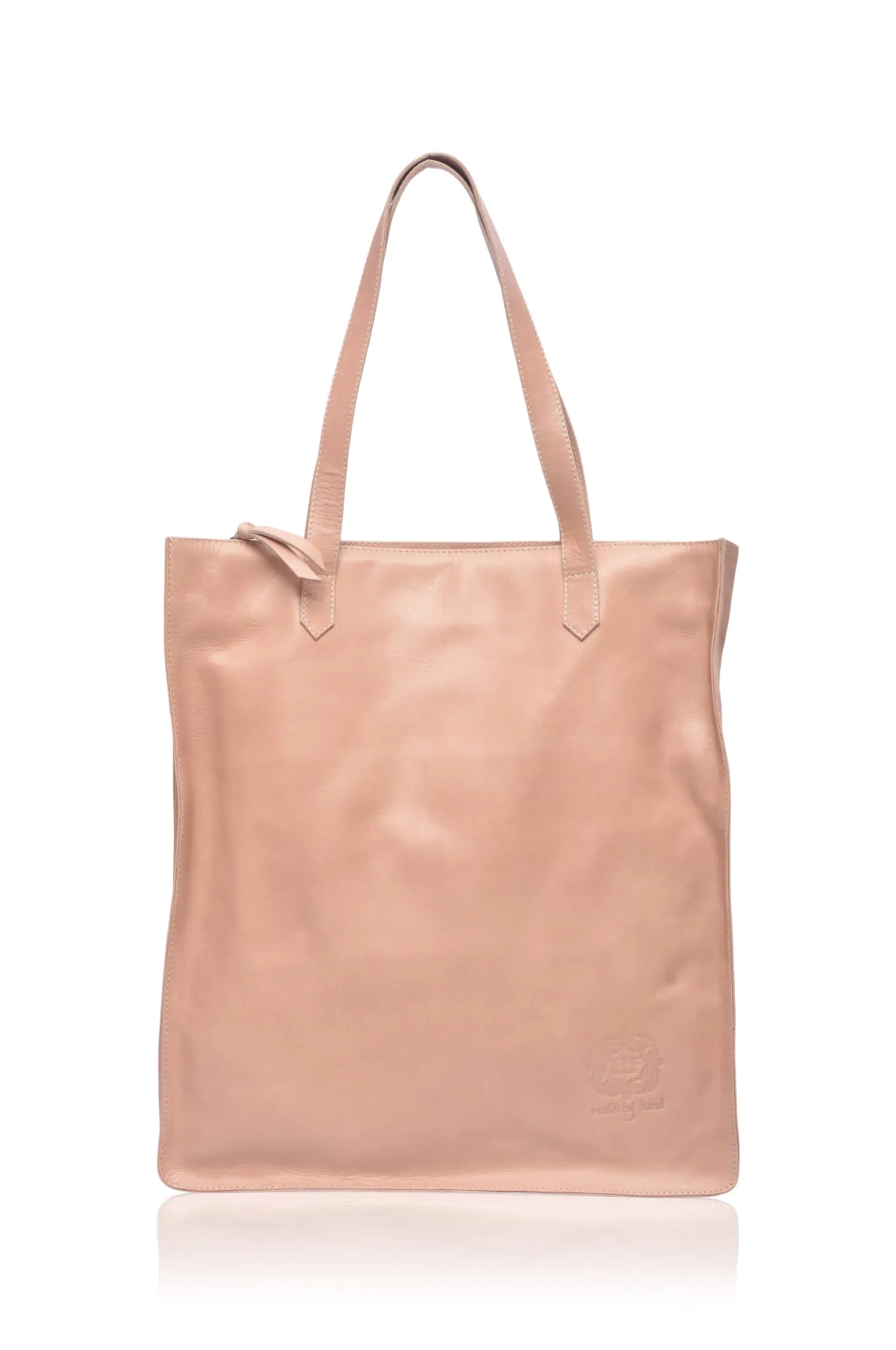 Lifestyle Leather Tote Bag