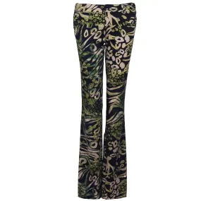 LongLady Broek Barbra Print