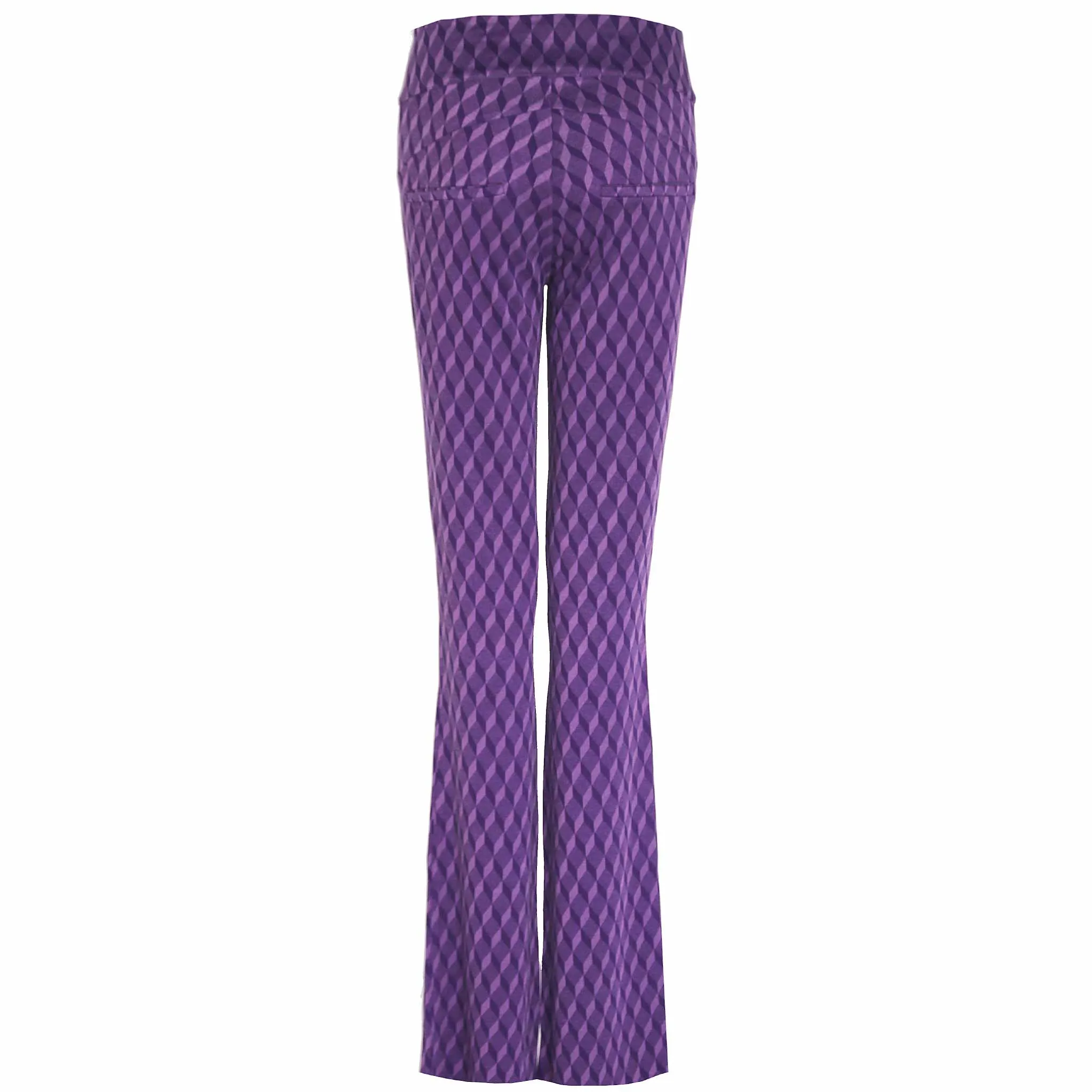 LongLady Broek Brandy Abstract