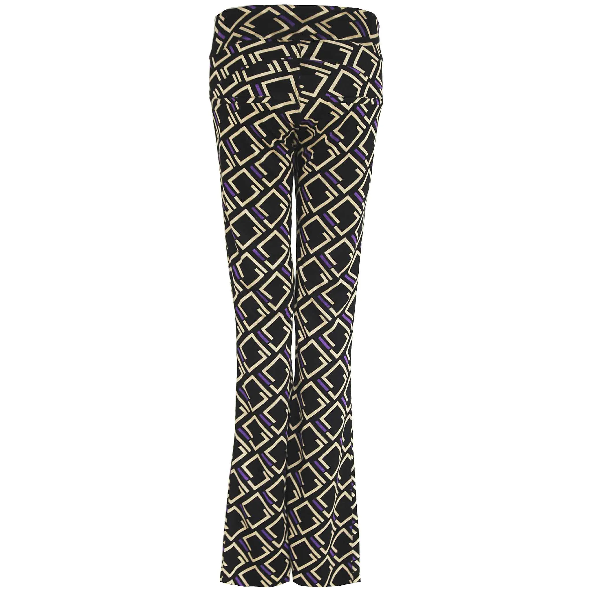 LongLady Broek Brandy Abstract