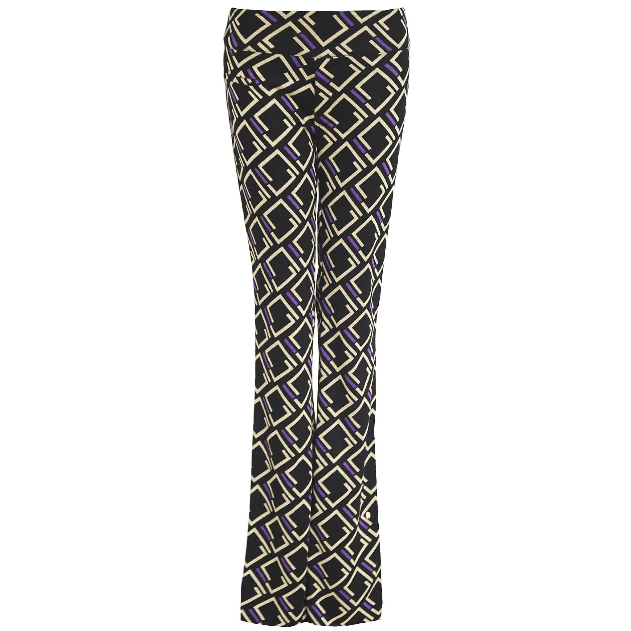 LongLady Broek Brandy Abstract