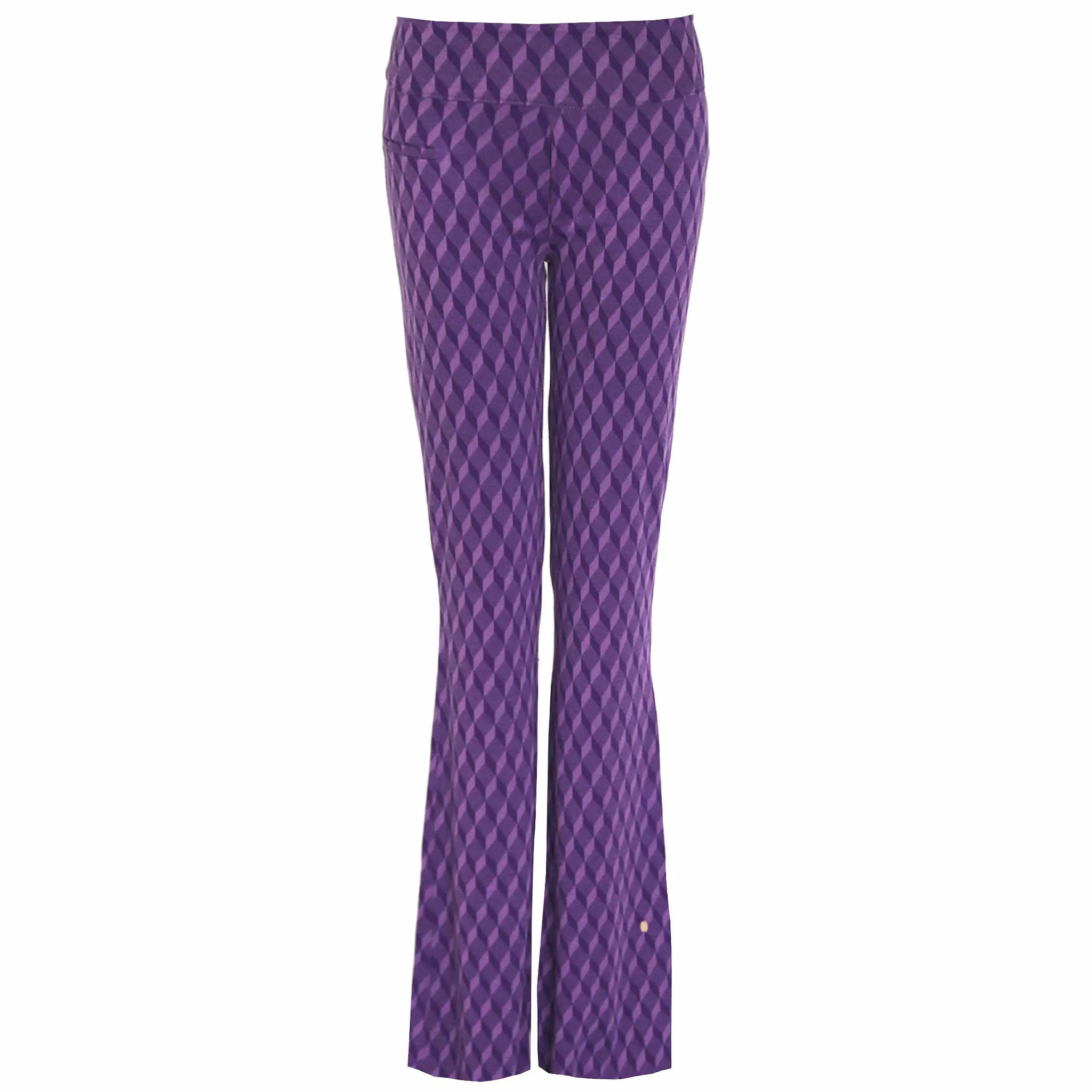 LongLady Broek Brandy Abstract