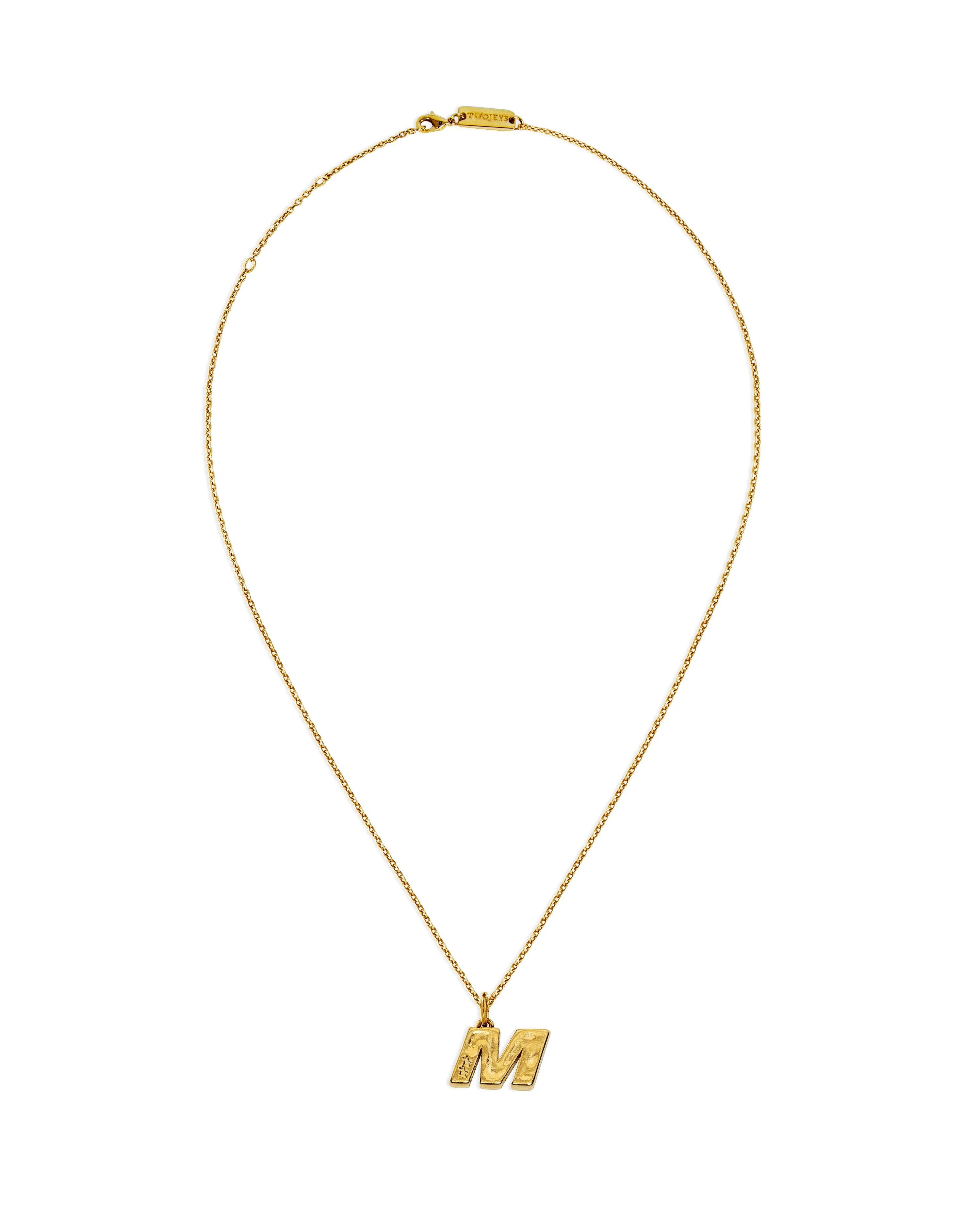 M Necklace