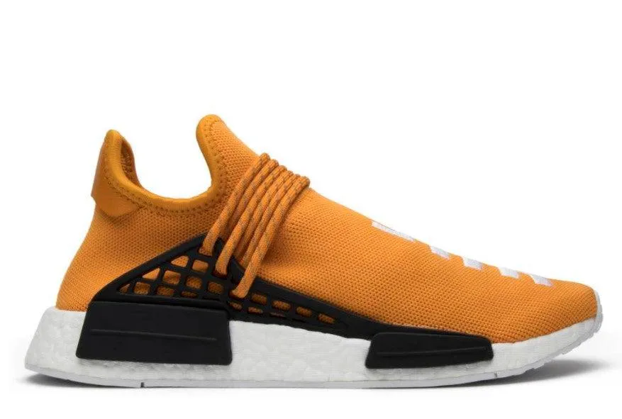 (Men's) Adidas x Pharrell NMD Human Race 'Tangerine' (2016) BB3070