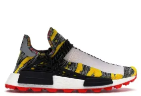 (Men's) Adidas x Pharrell NMD Human Race Trail 'Solar Pack Empower Inspire' Red (2018) BB9527