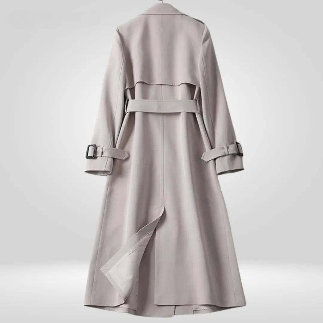 MEREDITH WATERPROOF TRENCHCOAT