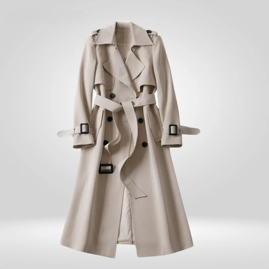 MEREDITH WATERPROOF TRENCHCOAT