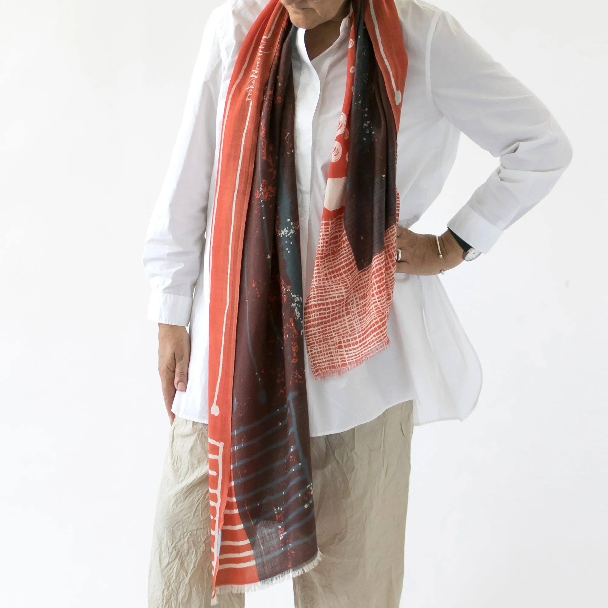 Merino small | Mars scarf