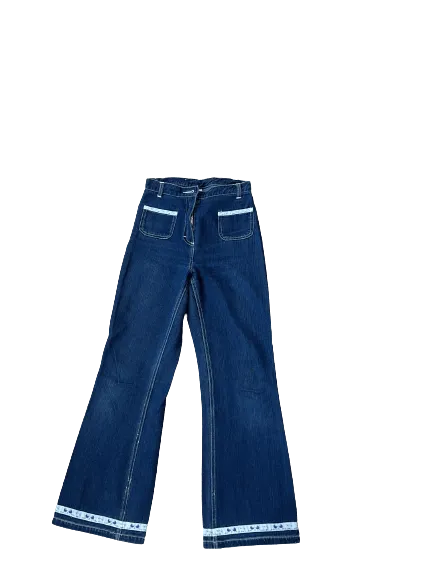 MIX PANTS BOOTCUT Y2K