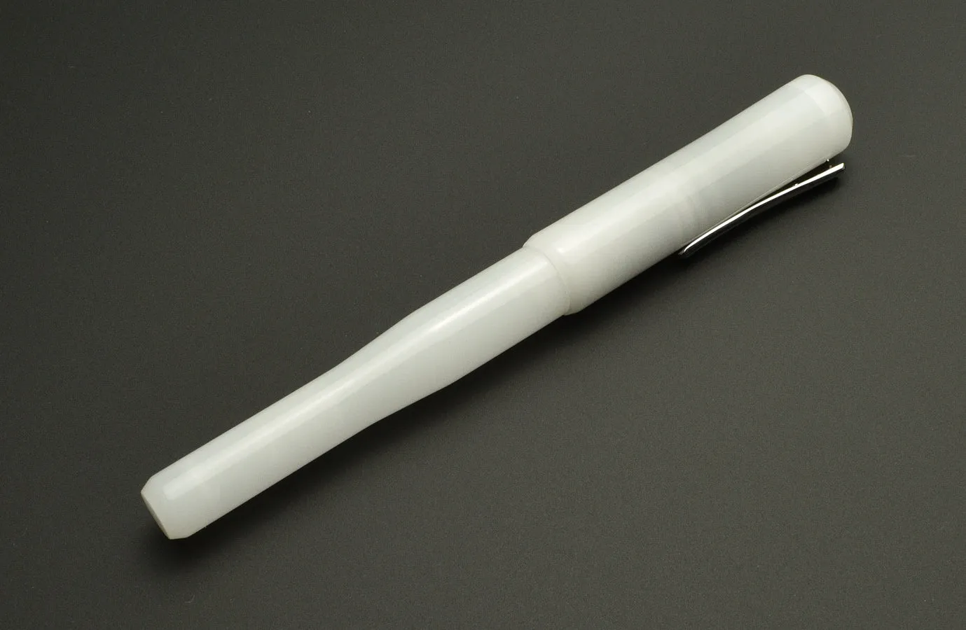 Model 02 Intrinsic Fountain Pen - Ghost (polished finish)