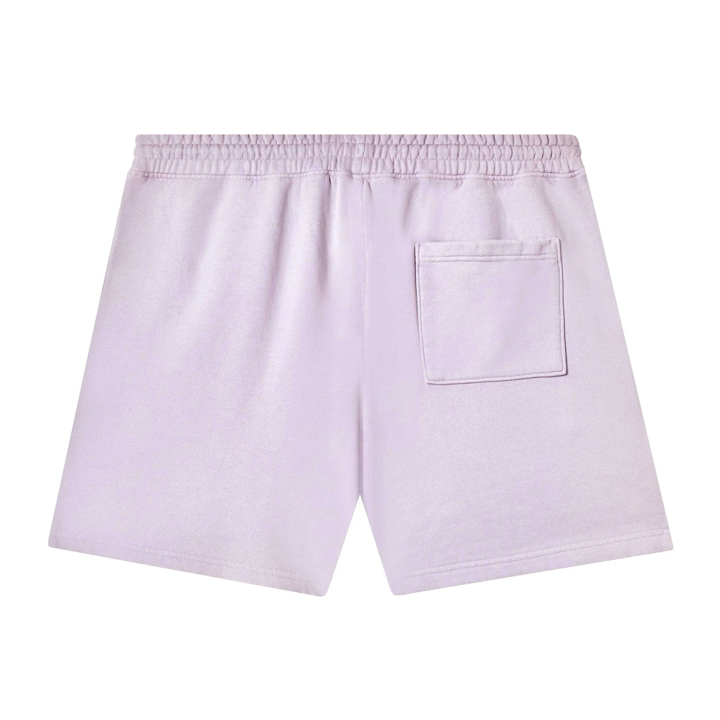 Monaco Crest Sweatshort | Lavender