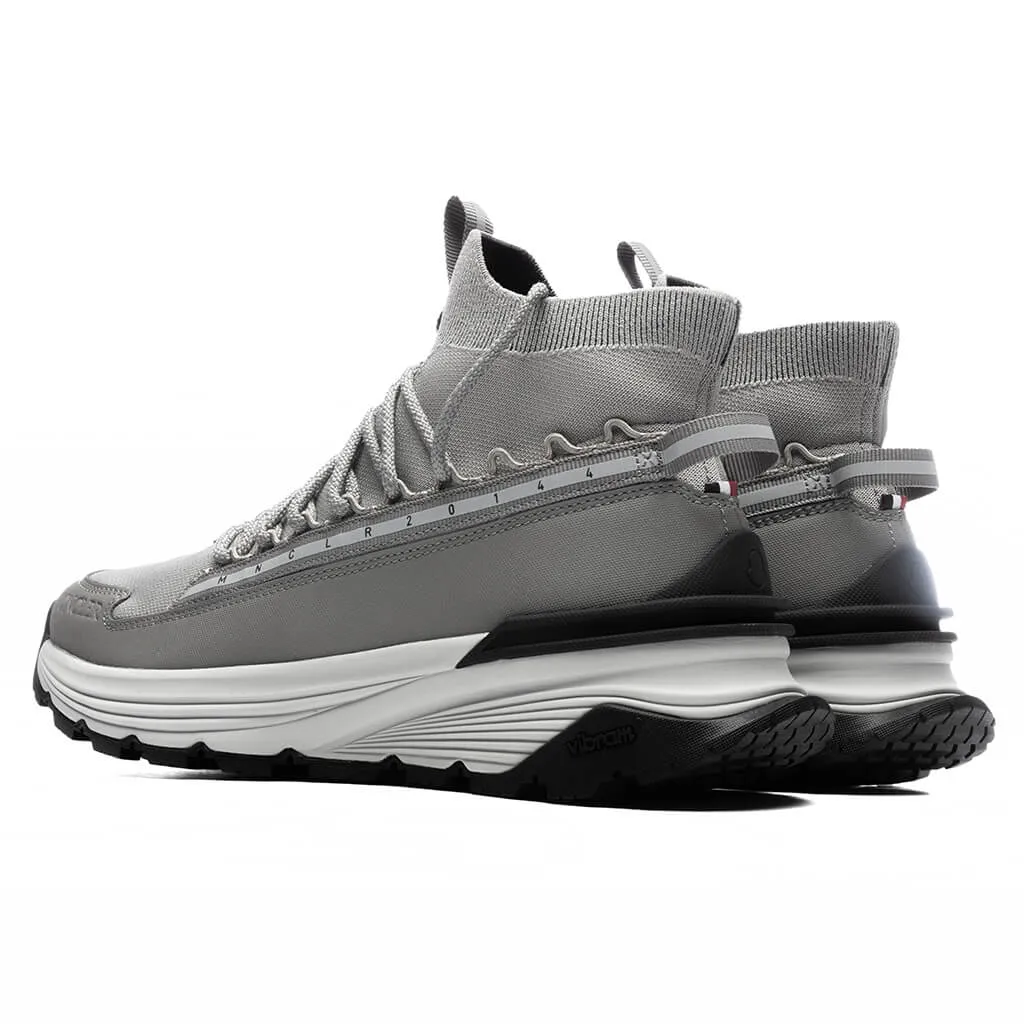 Monte Runner High Top Sneakers - Grey