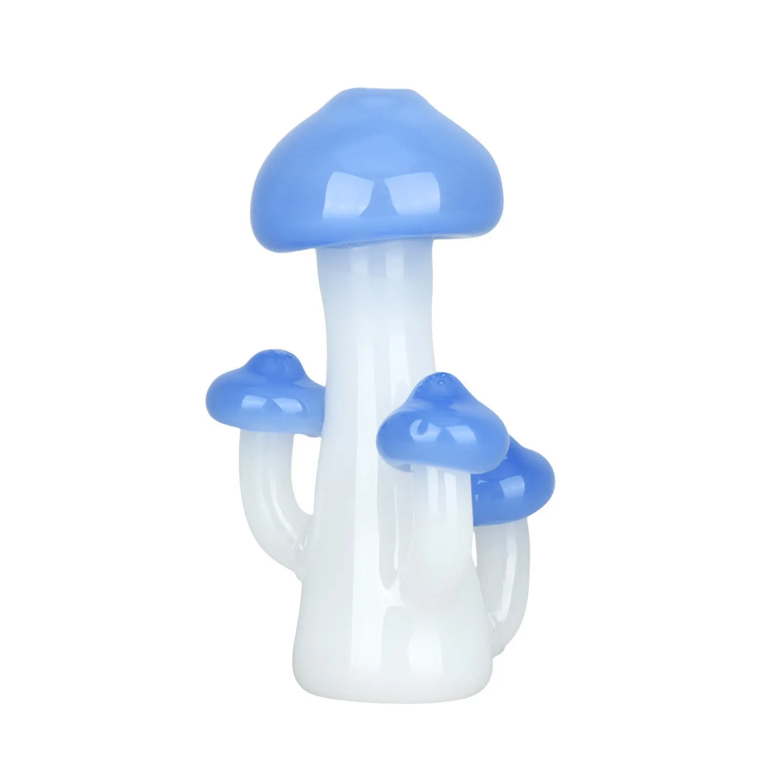 Mushroom Quartet Chillum Hand Pipe