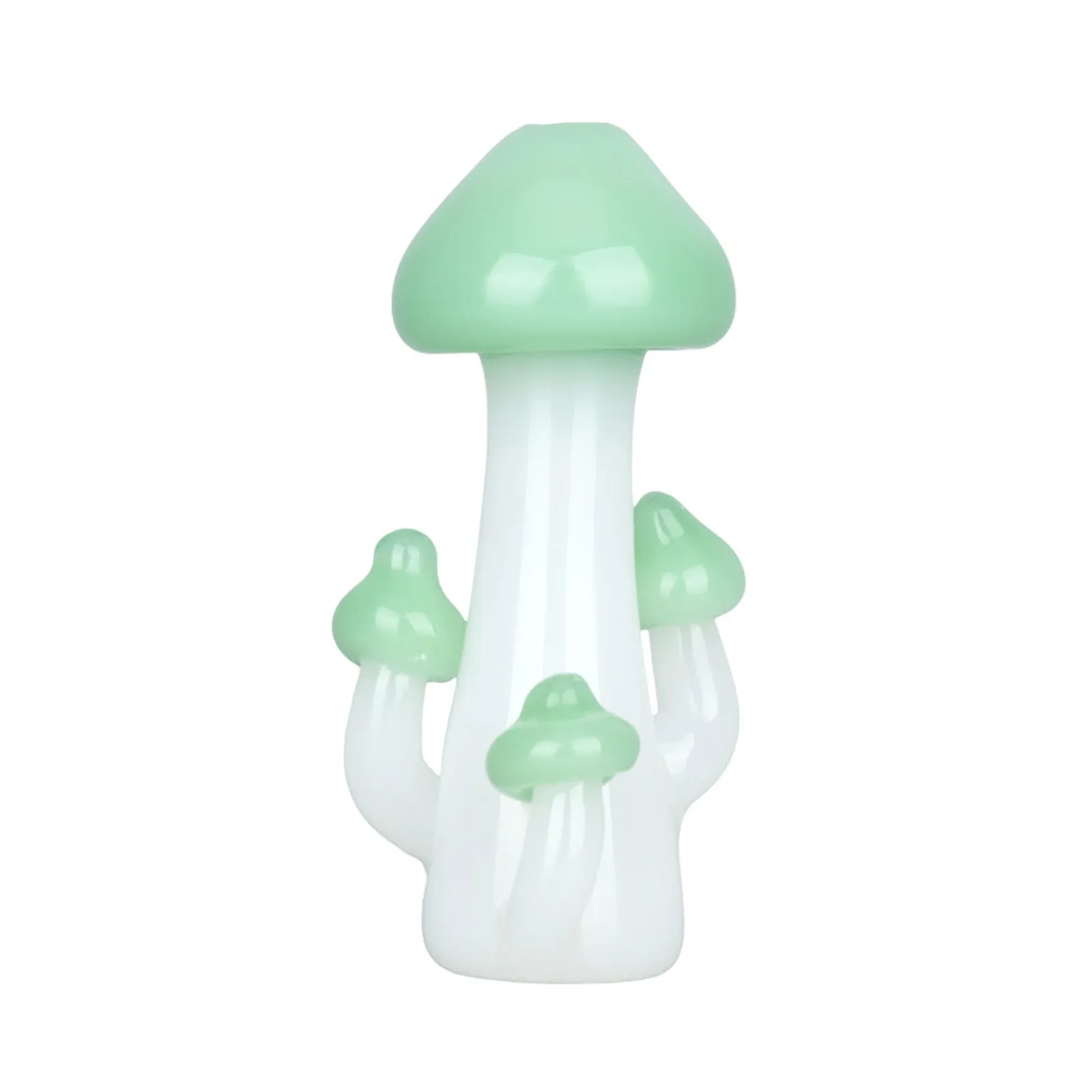 Mushroom Quartet Chillum Hand Pipe