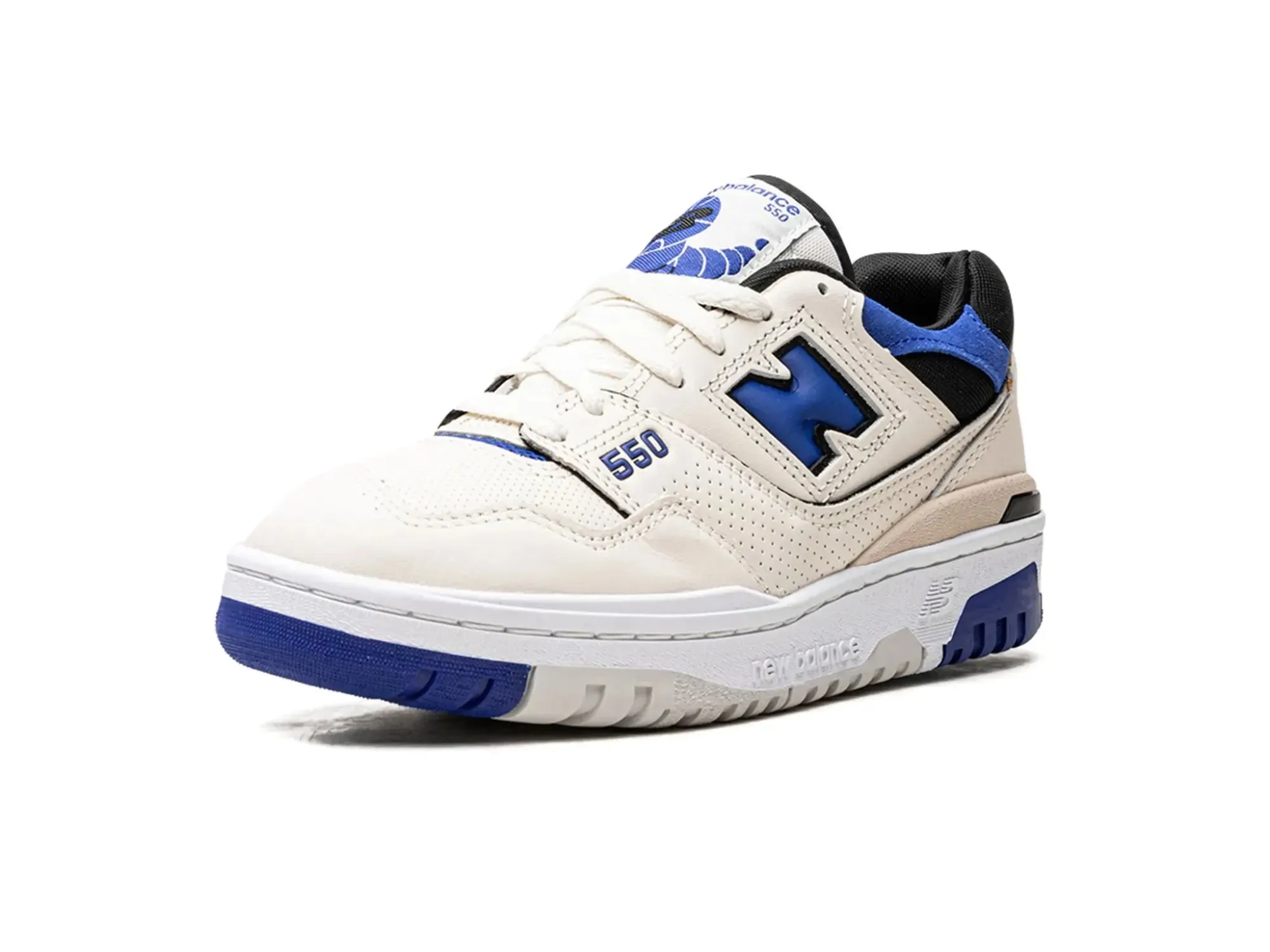 New Balance 550 "Sea Salt Team Royal"